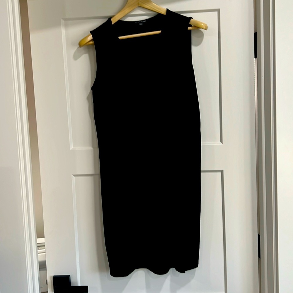 EILEEN FISHER Sleeveless Shift Dress